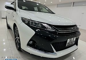 Toyota Harrier GS 2.0A Sunroof 2015 White Body Kit With Rear Entertainment